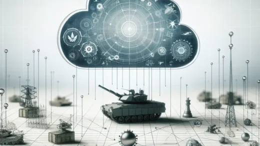 "Microsoft employees protesting outside company headquarters against military use of Azure by Israel, highlighting ethical concerns and employee activism."