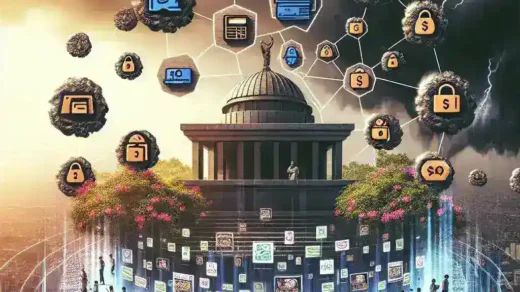 "Ilustrasi berita: Logo Visa dan berbagai ikon pembayaran digital, mencerminkan upaya Visa dalam memperkuat ekosistem pembayaran aman di Indonesia di tengah meningkatnya ancaman scam digital."